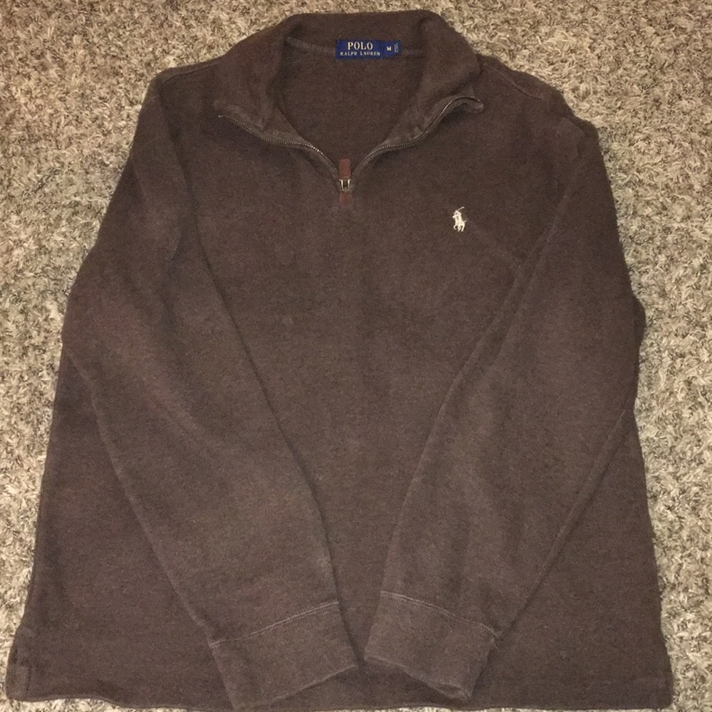 Polo quarter zip pullover